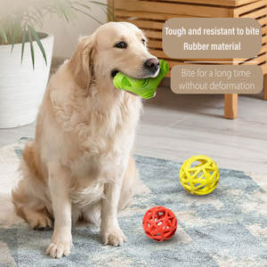 Классическая прочная эластичная износостойкая резиновая жевательная игрушка для собак - Product Image 3