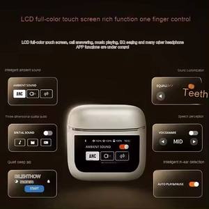 Traducteur IA OEM Écouteurs sans fil stéréo Pro Bluetooth Casque ANC <span class=keywords><strong>Pods</strong></span> Écouteurs stéréo avec écran LED - Product Image 6