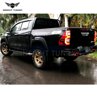 Pickup mise à niveau voiture pare-chocs garde-boue Flare Rocco Bodykit 2021 pour Toyota Hilux Revo Kit de carrosserie