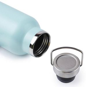 Bouteille d'eau isotherme portable en acier inoxydable à double paroi sous vide de 500 ml pour voitures – Prix usine - Product Image 4