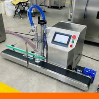 Machine de remplissage entièrement automatique pour pâte de poire, liquides visqueux, miel de loquat, en bouteilles et bocaux en verre de 200 ml et 250 ml