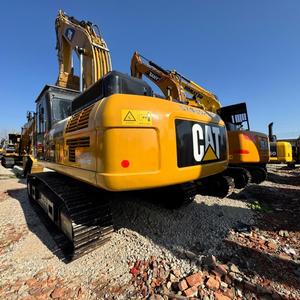 Excavatrice hydraulique sur chenilles Caterpillar 330DL d'occasion de 30 tonnes, de haute qualité, presque neuve, puissante, pour projets de construction - Product Image 5