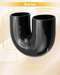 Xe máy xe tải van cao su phụ kiện Turbo tùy chỉnh flexibleair ống hút tản nhiệt Silicone <span class=keywords><strong>intercooler</strong></span> Hose OEM/ODM - Product Image 2