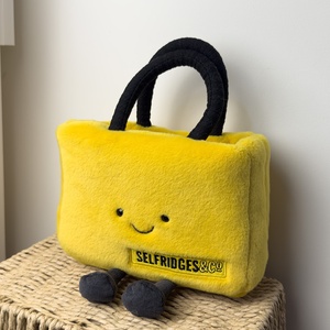 Jelly Cat voor Little Yellow Bag UK Limited Edition Selfridges Co-branded Bear Polyester - Product Image 1
