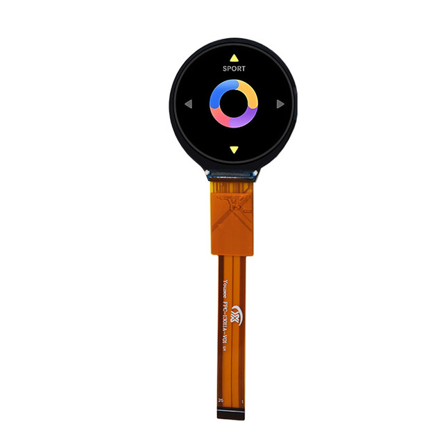 1.28inch Round TFT LCD Module 1.3inch 240*240 GC9A01 IPS MCU Interface Circular LCD Display Screen Wearable Round Module Display