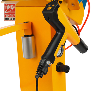 Automotive Repair Tool Electrostatic Spray Paint Gun Equipment Powder Coating <strong>Machines</strong> for Car Accessories Aluminum Pump - Product Image 3