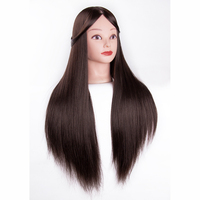 Tête de Mannequin AliLeader pour Coiffure et Maquillage, Tête d'Entraînement et de Pratique