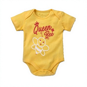 Vente directe usine – Barboteuse unisexe en coton biologique et bambou pour bébé, vêtements de nouveau-né garçon, boutons-pression, printemps, écologique et respirante - Product Image 1