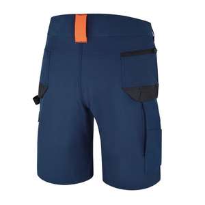 BETA - 076610101 Lightweight <b>stretch</b> <b>work</b> bermuda <b>shorts</b> with multipocket slim fit, blue - EAN 8054809197500 <b>WORK</b> TROUSERS - Product Image 2