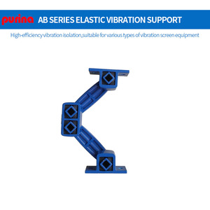 Commercio all'ingrosso <span class=keywords><strong>AB</strong></span> elastico vibrazione Brace efficiente isolamento dalle vibrazioni tampone di assorbimento per vari macchinari per schermo vibrante - Product Image 4