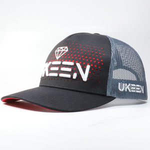 Gorras Personalizadas 60% Poliéster 40% Algodón con Logotipo Bordado en 3D, Gorra de <span class=keywords><strong>Running</strong></span>, Gorra Trucker de 5 Paneles con Malla - Product Image 1
