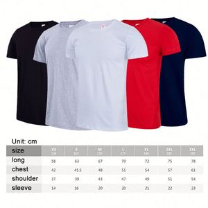 Design 100% Cotton 200gsm Classic Vintage Customized Logo Low MOQ Blank Crewneck Unisex <b>Shirt</b> Summer Breathable Soft T-<b>shirt</b> - Product Image 6