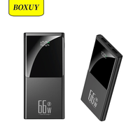 Baterías Externas Móviles de Carga Súper Rápida PD 22.5W de 10000mAh Venta al por Mayor de Fábrica con Entrada y Salida Tipo C de 20W y Power Bank con Doble USB de 20000mAh