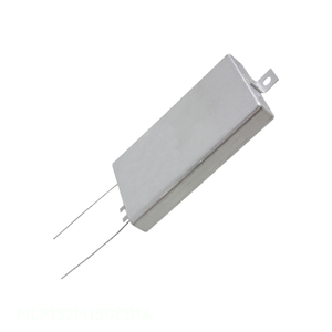 Condensador de Montaje en Chasis de Canal de Fabricante CAP ALUM 1300UF 20% 150V FLATPAC MLP132M150EB1A 1300 uF - Product Image 1