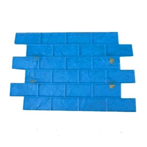 High Quality Modern Design Polyurethane Stamping Wall <b>Concrete</b> Mats for Hotel Use with <b>Concrete</b> Molds and Leaves - Product Image 4