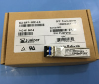 Module émetteur-récepteur optique Juniper EX-SFP-1GE-LH 1.25G 1550nm 80km SFP Fibre optique pour réseaux POE et WiFi 4G 3G GSM