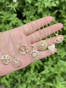 Collar con colgante de estrella de mar y corazón, joyería de verano, cadena con eslabones clásicos, regalo para mujeres amantes de la playa - Product Image 2
