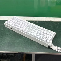 Clavier de jeu filaire à effet Hall à axe magnétique, rétroéclairage RGB, anti-ghosting, déclenchement rapide pour PC et bureau – Offre Spéciale