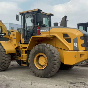 Cargadora de Ruedas Volvo L150E L105 Modelo 2013 con Motor Original de Alta Calidad, Bomba, Capacidad de Carga Nominal de 15 Toneladas, Maquinaria Usada, Shanghái - Product Image 1