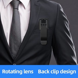 Mini Caméra HD 1080P Portable Petit <span class=keywords><strong>Enregistreur</strong></span> Vidéo Numérique Caméra Corporelle Vision Nocturne Infrarouge - Product Image 3