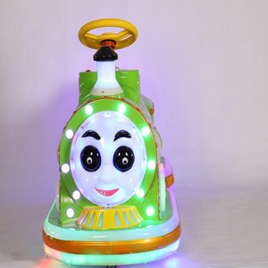 Los niños paseo pequeño tren de parachoques <span class=keywords><strong>del</strong></span> coche batería recargable de la batería <span class=keywords><strong>del</strong></span> coche de parachoques - Product Image 1