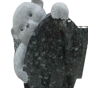 Ailes d'ange <span class=keywords><strong>en</strong></span> <span class=keywords><strong>marbre</strong></span> Pierre tombale Pierre de granit Pierre tombale Carrelage Grave Monument <span class=keywords><strong>Dalle</strong></span> - Product Image 6
