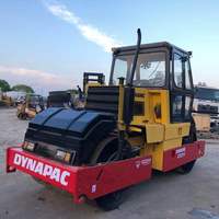 Compresseur portatif CC211, rouleau de route, sous vide, travail