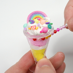 Full Custom <strong>Cream</strong> Glue <strong>Air</strong> <strong>Dry</strong> Clay Create Your Own Ice <strong>Cream</strong> with Simulation <strong>Cream</strong> for Creativity DIY Crafts for 3+ Years Kids - Product Image 5
