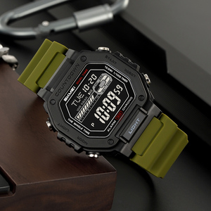 Relojes SKMEI 2523 al por Mayor, <span class=keywords><strong>Reloj</strong></span> Deportivo <span class=keywords><strong>de</strong></span> Moda con Cronógrafo <span class=keywords><strong>de</strong></span> Doble Hora, <span class=keywords><strong>Reloj</strong></span> <span class=keywords><strong>Digital</strong></span> Electrónico a Prueba <span class=keywords><strong>de</strong></span> Agua para Hombre con Correa <span class=keywords><strong>de</strong></span> Silicona - Product Image 5