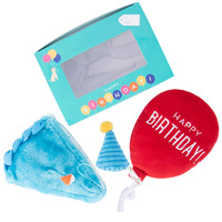Juguete de Peluche para Cumpleaños de Mascotas, Pastel de Cumpleaños para Perros, Juguete Sonoro para Perros, Sombrero de Cumpleaños, Regalo, Accesorios para Mascotas
