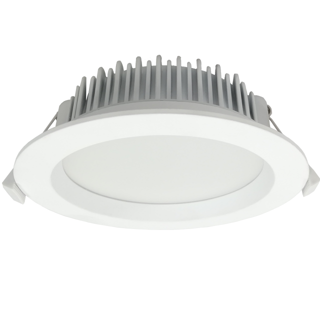 Space-Shine 8w 15w 21w 30w 40w Round Recessed Panel Light Dimmable COB SMD Recessed Downlight Modern LED Ceiling Lamp