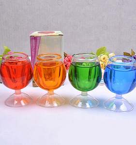 2019 Venta al por mayor, nuevo estilo personalizado, juguete de broma creativo y novedoso, regalos del Día de los Inocentes, copas de vino, juguetes de broma - Product Image 1