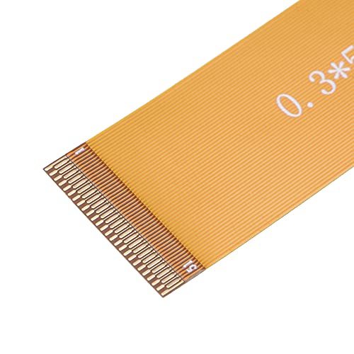 FFC FPC Cable 0.3mm Pitch 45 Pin 150mm Flexible Flat Ribbon Cable for LCD Screen