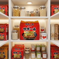 Wei Wei Mie Instan Premium Rasa Daging Sapi 3 Bungkus Waktu Masak 3-5 Menit Asal Taiwan