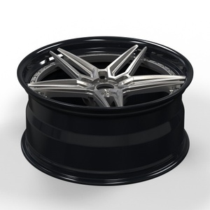 ดุมล้อฟอร์จ PCD 5x114.3 มม. 5x120 มม. น้ำหนักเบา สำหรับรุ่น S X - Product Image 3