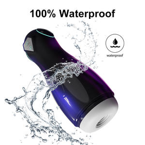 Automatischer Blowjob Tiefes Saugen Masturbationsbecher Vaginaler Männlicher Masturbator Oral Pussy Sexspielzeug für Männer Erwachsene Andere Massagegeräte 18+ - Product Image 5