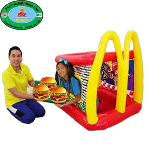 Juguetes Inflables de PVC Personalizados para Fiestas, Promoción de Comida para Niños, Centro de Juegos Inflable con Diseño de McDonald's - Product Image 2