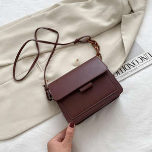 Nouveau sac à main coréen pour femme en cuir PU, sac bandoulière décontracté et tendance pour femme - Product Image 6