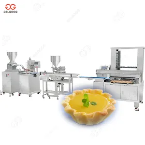 Automatic Cake Tartlet Pastry Tart Making Equipment Cheese Egg Tart Crust Forming Machine Price