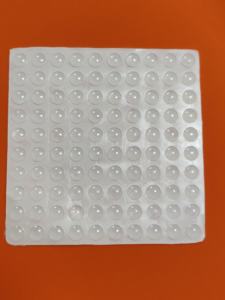 Самоклеящаяся Прозрачная силиконовая прокладка Противоударная амортизирующая прокладка для столов стульев противоскользящая Бытовая подушка - Product Image 5