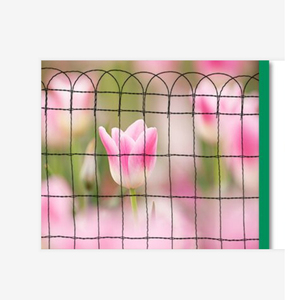 Clôture de jardin en acier au carbone traité thermiquement avec revêtement en PVC, cadre métallique, 6 pieds, sécurité domestique, anti-rongeurs - Product Image 5
