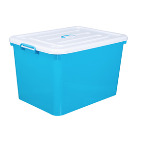 Good quality wholesale PP box large thickened household clothes storage box