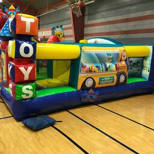 Toy Town Gonflable Playland Amusement Party Rentals Inflatables Bounce House pour le plaisir - Product Image 5