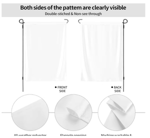 دالاس رعاة البقر بالجملة جديدة أرخص سعر عالية الجودة مخصص راية علم الحديقة - Product Image 4