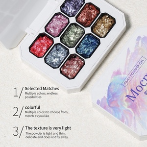 MOCMAKI Pasta de Uñas en Polvo Jiusong Opal 2024 Primavera/Verano Nuevo Xienqi Buling Mud Glitter Nail Solid - Product Image 4