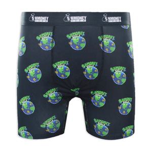 कस्टम लोगो बॉक्सर पॉलिएस्टर अंडरवियर त्वरित सूखी सबसे अच्छा गुणवत्ता के लिए निजी डिजाइन जांघिया आदमी Boxershort बॉक्सर कच्छा पुरुषों - Product Image 2