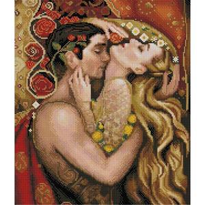 Kit <span class=keywords><strong>de</strong></span> Pintura <span class=keywords><strong>de</strong></span> Diamantes para <span class=keywords><strong>Parejas</strong></span>, Arte <span class=keywords><strong>de</strong></span> Diamantes DIY, Pintura <span class=keywords><strong>de</strong></span> Puntos Redondos para Decoración del Hogar - Product Image 1