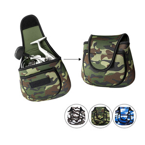 JK tas roda berputar Neoprene, untuk memancing laut & air tawar tersedia dalam ukuran S # <span class=keywords><strong>M</strong></span> # L # untuk gulungan putar penyimpanan roda - Product Image 5
