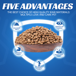 Alimento Seco <span class=keywords><strong>para</strong></span> <span class=keywords><strong>Perros</strong></span>, Personalizado, Horneado a Baja Temperatura, con 70% de Proteína, Beneficioso <span class=keywords><strong>para</strong></span> el Sistema <span class=keywords><strong>Gastrointestinal</strong></span> - Product Image 2