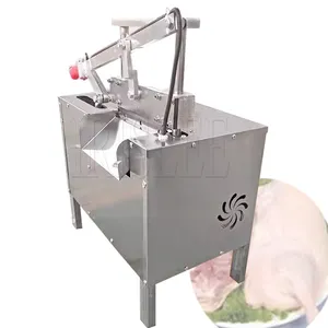 2200 Wát điện xương cưa máy thương mại Tabletop xương Máy cắt thịt cừu xương cắt cắt trotter xương sườn đông lạnh thịt